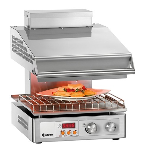 HI-LIGHT LIFT SALAMANDER 400-2Z DIM. 400X570X515MM. 230V/3KW BARTSCHER