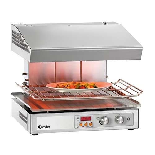 HI-LIGHT SALAMANDER 600-2Z DIM. 590X550X515MM. 380-400V/4.5KW BARTSCHER