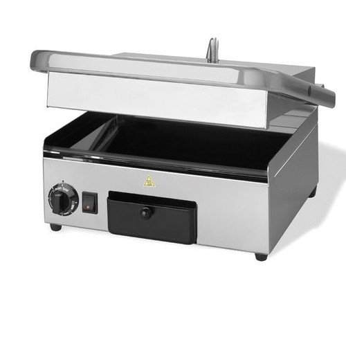 KONTAKTGRILL KERAMIK EINFACH GLATT UND GITTER ABM. 41X48X21CM. 230V/2100W MAILAND-TOAST