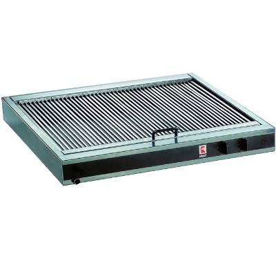Vapogrill AGBR 800 afm. 80x58cm. HG. 10cm. 400v/7,15kw Ubert