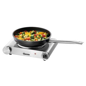 ELECTRIC HOB 1K1500 DIM. 305X245X85MM. 230V/1.5KW BARTSCHER