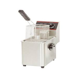 Friteuse inh. 5ltr. afm. 21x38x32cm. 230v/2000w Caterchef