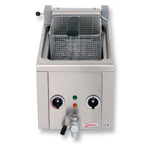 FRYER BFSNK1S CONT. 6LTR. AFM. 27X47CM. HG. 27CM. 400V/6000W BERNER
