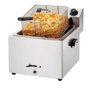 FRITEUSE IMBISS PRO INH. 9,7Ltr. AFM. 410X500X380MM. 400V/8,1KW BARTSCHER