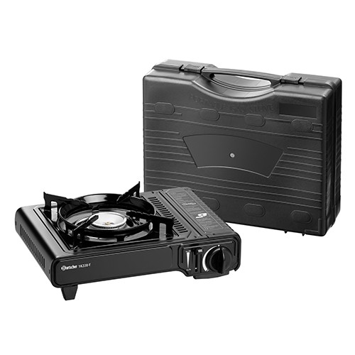 Gaskooktoestel 1K220-T afm. 375x290x130mm. gas/2,2kw Bartscher