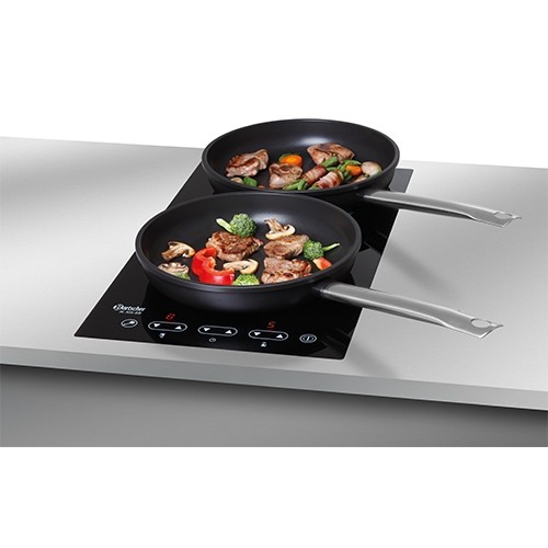 INDUCTION HOB IK 30S-EB DIM. 290X510X83MM. 230V/3KW BARTSCHER