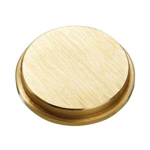 VERSCHLUSSABDECKUNG FÜR NUDELMASCHINENGRÖSSE. 55X55X9MM. BARTSCHER