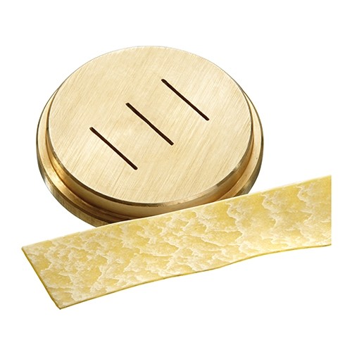 NUDELFORM FÜR PAPPARDELLE-GRÖSSE. 55X55X10MM. BARTSCHER