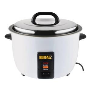 RICE COOKER STAINLESS STEEL CONTENT. 4.2Ltr. 230V-1550W BUFFALO