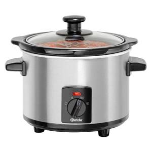 SLOW COOKER MINI 1,25 L ABM. 230X220X200MM. 230V/0,12KW BARTSCHER