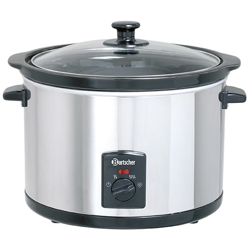 SLOW COOKER 5.5L DIM. 345X345X276MM. 230V/0.28KW BARTSCHER