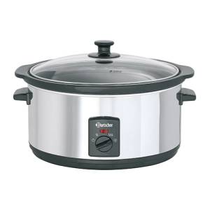 SLOW COOKER 6.5L DIM. 410X295X240MM. 230V/0.32KW BARTSCHER