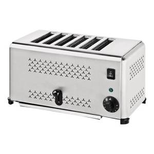 Broodrooster 6/sleuven 230v/2500w Caterchef