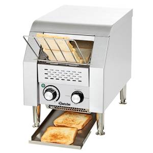 KONTINUIERLICHER TOASTER IN MINI-GRÖSSE. 285X420X390MM. 230V/1,34KW BARTSCHER