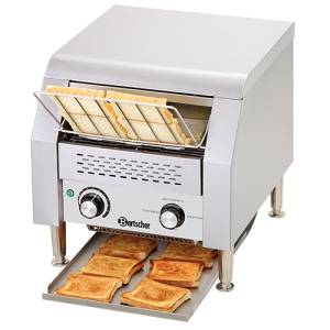 KONTINUIERLICHE TOASTER-GRÖSSE. 370X420X390MM. 230V/2,24KW BARTSCHER