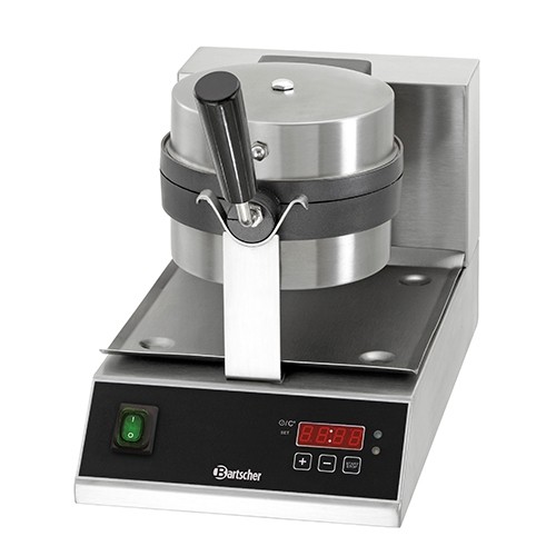 GAUFRE DE LUXE 1BW170D DIM. 260X505X260MM. 230V/1KW BARTSCHER