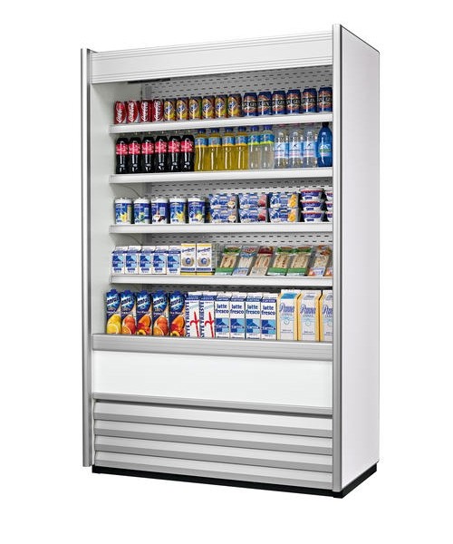 WANDKÜHLUNG ALASKA SLIM 71 FARBE WEISS ABMESSUNGEN 71X70X199,8CM. 230V/1065W FOGAL