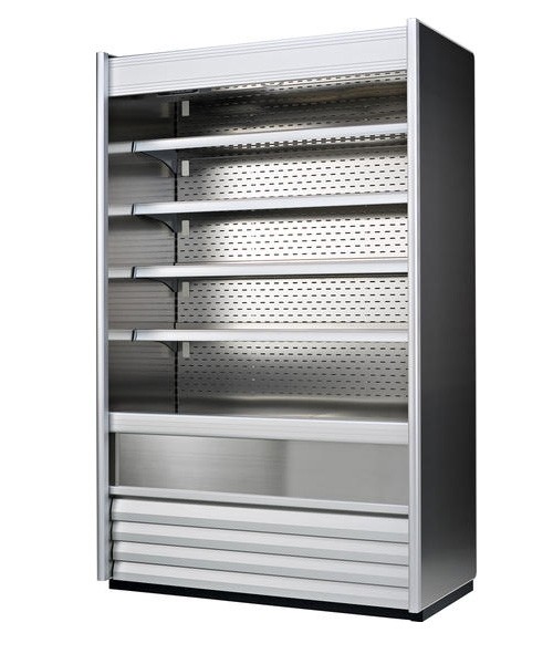 WANDKÜHLUNG ALASKA SLIM 71 FARBE WEISS ABMESSUNGEN 71X70X199,8CM. 230V/1065W FOGAL