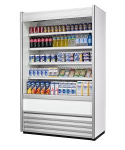 WALL COOLING ALASKA SLIM 100 COLOR WHITE DIMENSIONS 96X70X199.8CM. 230V/1120W FOGAL