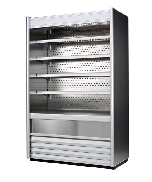 WALL COOLING ALASKA SLIM 120 COLOR WHITE DIMENSIONS 12.5X70X199.8CM. 230V/1370W FOGAL