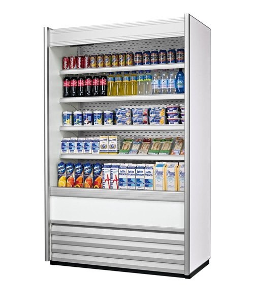 WANDKÜHLUNG ALASKA SLIM 120 FARBEN EDELSTAHL DIM. 12,5 x 70 x 199,8 cm. 230V/1370W FOGAL