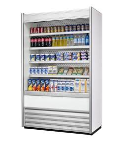 WANDKÜHLUNG ALASKA SLIM 120 FARBEN EDELSTAHL DIM. 12,5 x 70 x 199,8 cm. 230V/1370W FOGAL