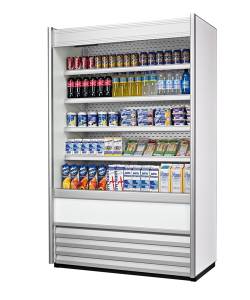 Wandkoeling Alaska Slim 150 kleur wit afm. 151x70x199,8cm. 230v/1410w Fogal