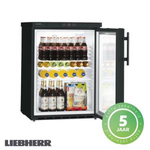 Flessenkoelkast fkuv-1613/744 afm. 60x61,5x83cm. 220v/1a Liebherr