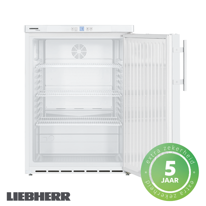 Bedrijfskoelkast fkuv 1610 afm. 60x61,5x83cm. 230v/100w Liebherr