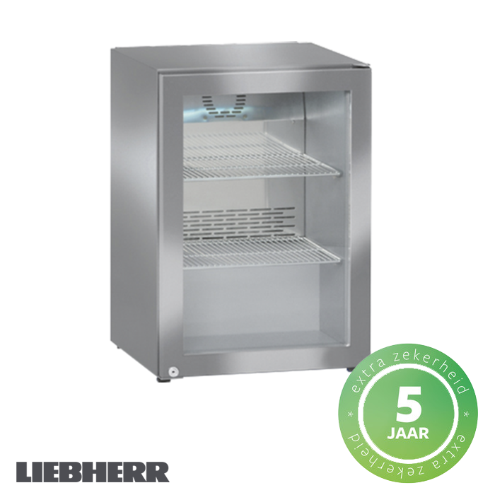 Koelkast minibar fkv 503 afm. 42,5x45x61,2cm. 230v/130w Liebherr