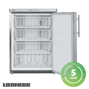 Vrieskast ggu 1550 afm. 60x61,5x83cm. 230v/100w Liebherr
