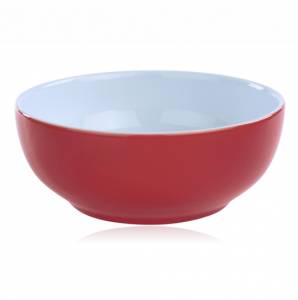 Saladeschaal diam. 16cm Ocean kleur rood Nova