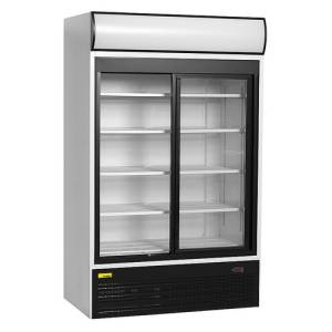 HORECA-KÜHLSCHRANK KU 1950 G-SD DIM. 1100X825X2010MM. 230V/490W NORDCAP