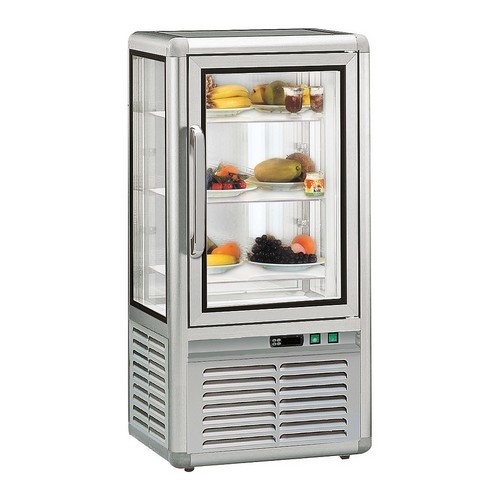 PANORAMA REFRIGERATED DISPLAY PV 100 LED SIZE. 550X493X1100MM. 230V/450W NORDCAP