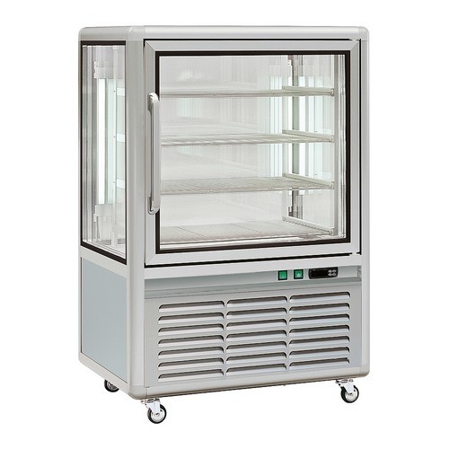 PANORAMA REFRIGERATED DISPLAY PV 250 LED SIZE. 810X643X1225MM. 230V/516W NORDCAP