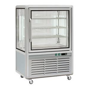 PANORAMA-KÜHLDISPLAY PV 250 LED-GRÖSSE. 810X643X1225MM. 230V/516W NORDCAP