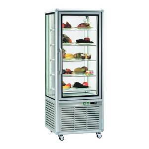 PANORAMA-KÜHLDISPLAY PV 450 LED-GRÖSSE. 700X770X1810MM. 230V/550W NORDCAP