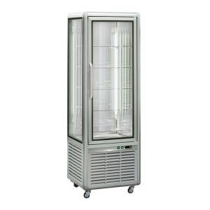 PANORAMA-KÜHLDISPLAY PV 350 R LED-GRÖSSE. 595X658X1810MM. 230V/440W NORDCAP