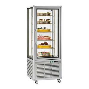 PANORAMA-KÜHLDISPLAY PV 450 R LED-GRÖSSE. 700X730X1800MM. 230V/570W NORDCAP