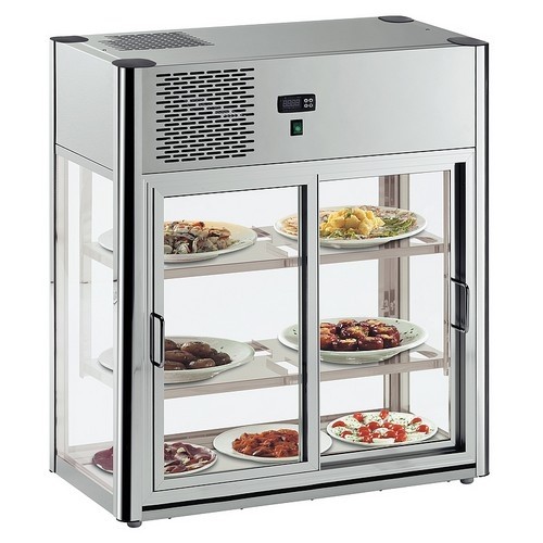 VITRINE RÉFRIGÉRÉE LINUS 200 DIM. 1000X438X934MM. 230V/300W NORDCAP