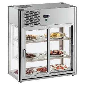 RESET KÜHLDISPLAY LINUS 200 DIM. 1000X438X934MM. 230V/300W NORDCAP