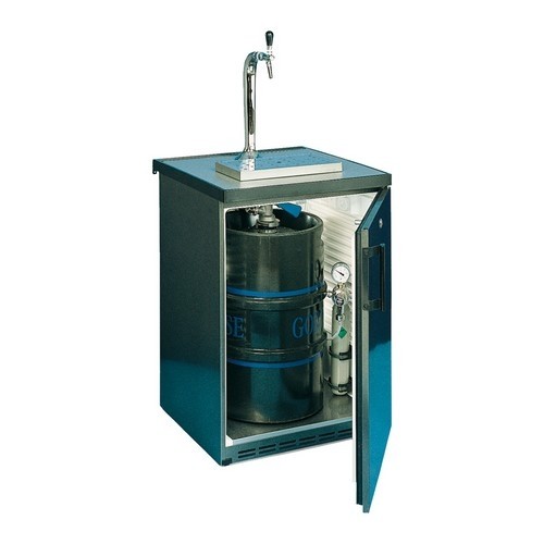 PROFESSIONELLE BIERBAR FKZ 1800 AFM. 600X600X850MM. 230V/100W NORDCAP