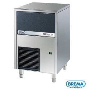 Ijsblokjesmachine cb 316 afm. 50x58x80/84cm. 230v/400w Brema