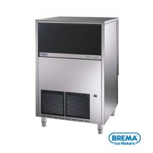 FLAFFLE-EISMASCHINE GB 1555 HC DIM. 73,8X69X102CM. 230V/700W BREMA