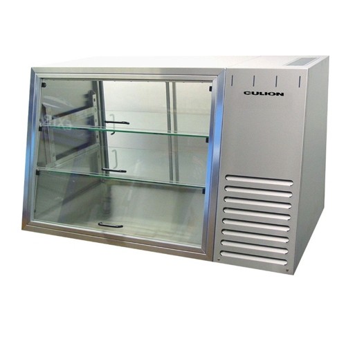 Koelvitrine kvs 12 afm. 1200x700x700mm. inh. 285 ltr. 230v/550w/50hz Culion