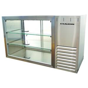 Koelvitrine kv 12 inh. 240ltr. afm. 1200x525x700mm. 230v/540w/50hz Culion