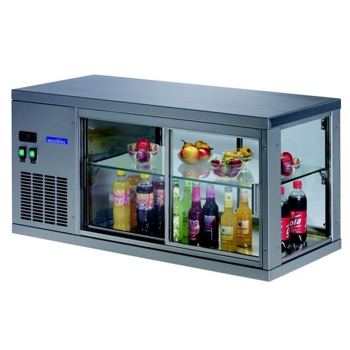 REFRIGERATED DISPLAY VES 214.EKL DIM. 1440X510X540MM. 230V/350W ASCOBLOC