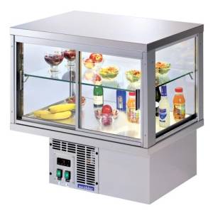 KÜHLVITRINE VEU 311.EKL ABMESSUNGEN. 1155 x 610 x 700 mm. 230V/450W ASCOBLOC