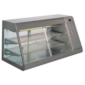 Koelvitrine big horn links klepjes afm. 1302x620x640mm. 230v/320w