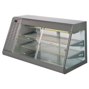 REFRIGERATED DISPLAY BIG HORN RIGHT FLAPS DIM. 1302X620X640MM. 230V/320W